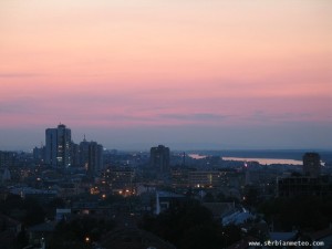 Vremenska prognoza - SerbianMeteo